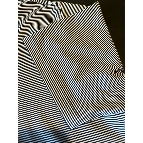 Donald Ross Golf Polo‎ Shirt Striped Collared Short Sleeve - Picture 2 of 7